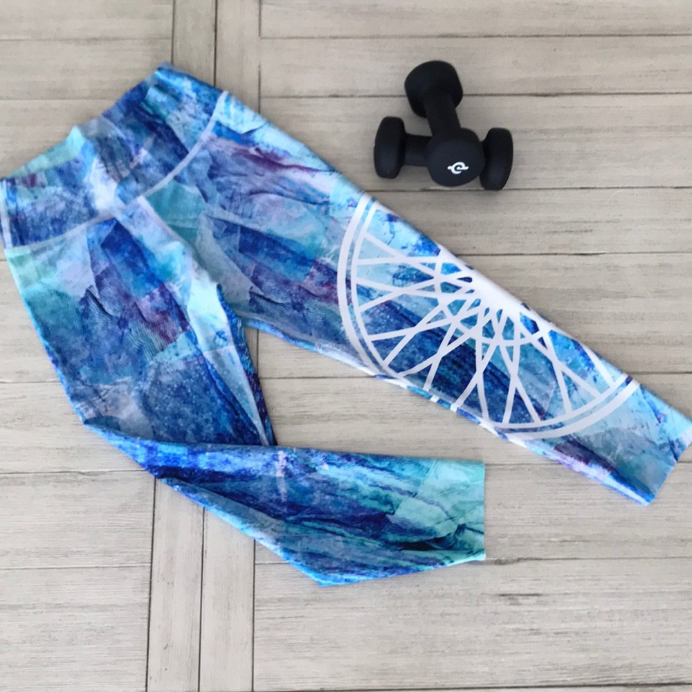 BOGO SoulCycle Print Pants